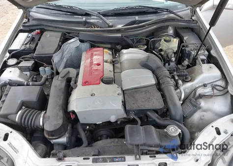 2004 Mercedes-Benz Slk 230 Kompressor from USA, damaged, VIN WDBKK49F64F299674